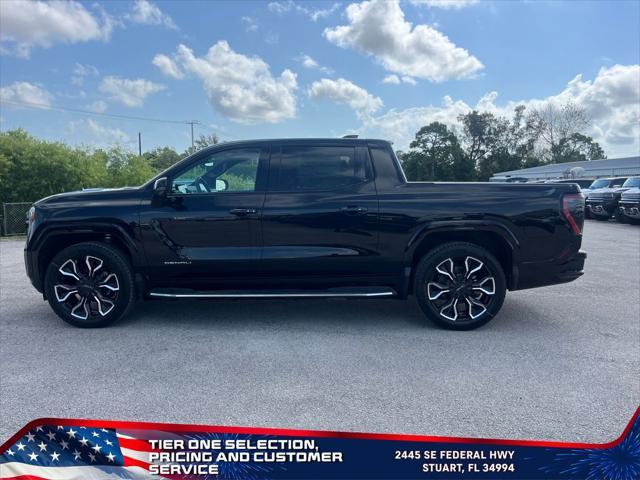 Photo of 2025 Onyx Black GMC Sierra EV
