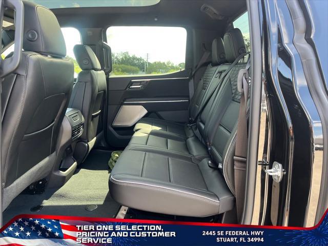 Photo of 2025 Onyx Black GMC Sierra EV