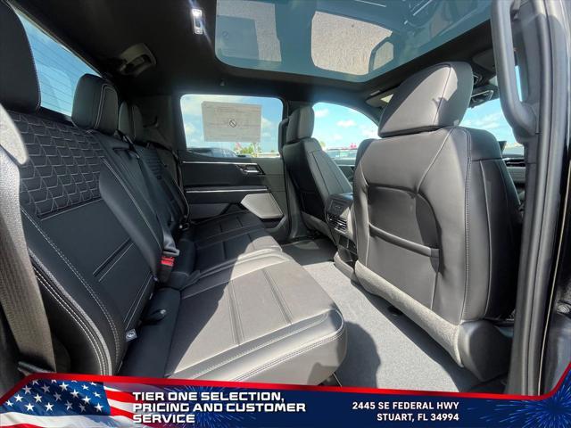 Photo of 2025 Onyx Black GMC Sierra EV