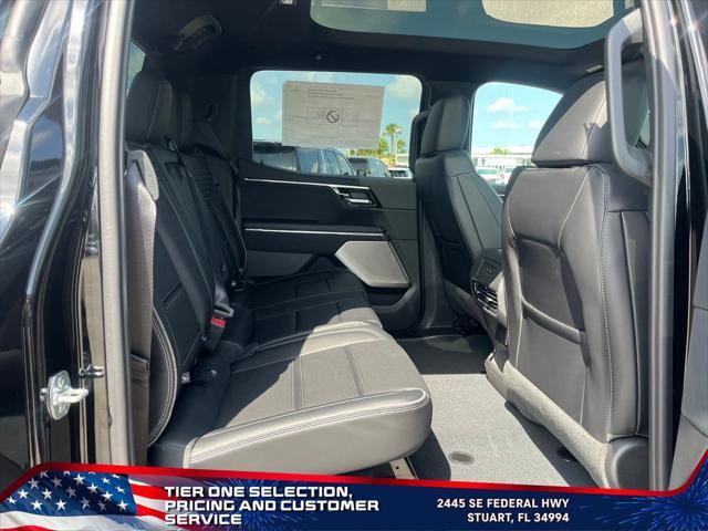 Photo of 2025 Onyx Black GMC Sierra EV