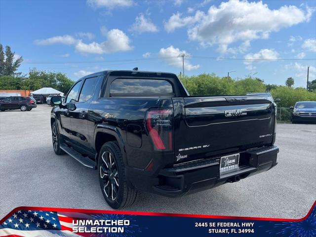 Photo of 2025 Onyx Black GMC Sierra EV
