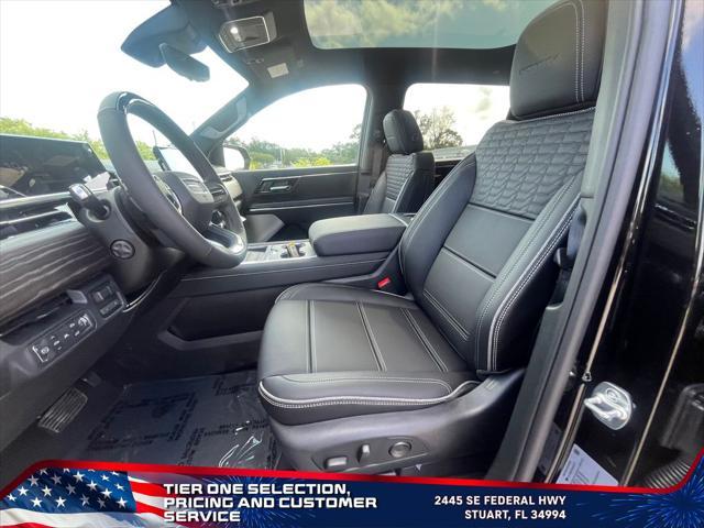 Photo of 2025 Onyx Black GMC Sierra EV