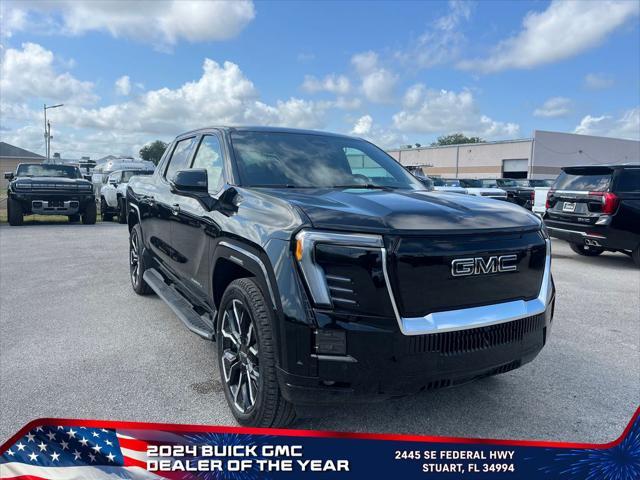 Photo of 2025 Onyx Black GMC Sierra EV