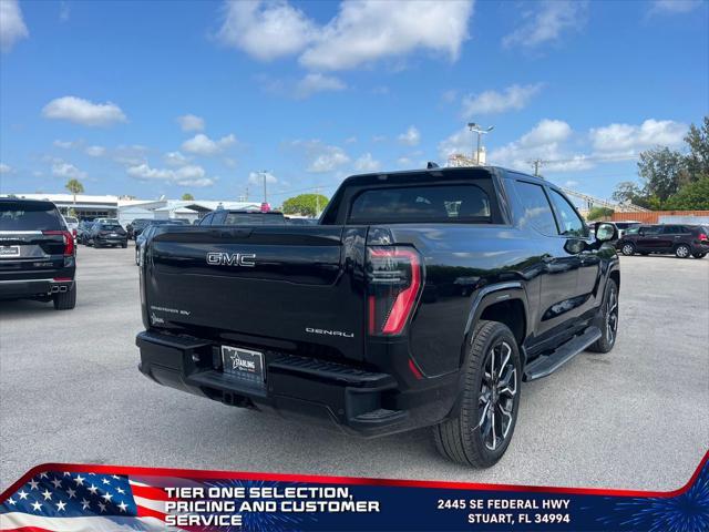 Photo of 2025 Onyx Black GMC Sierra EV