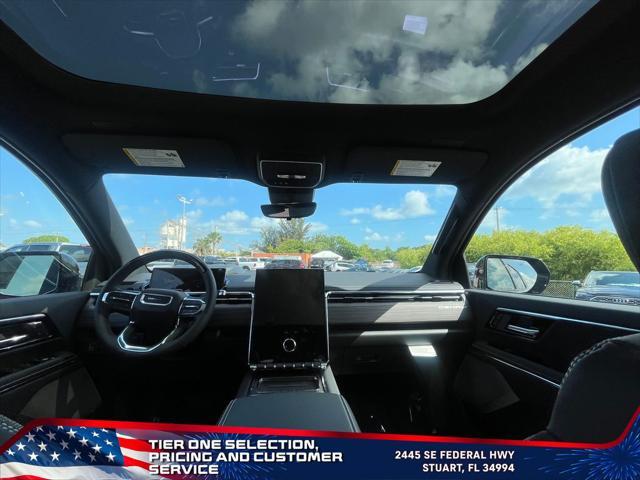 Photo of 2025 Onyx Black GMC Sierra EV