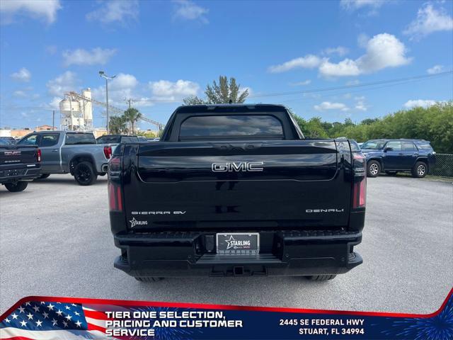 Photo of 2025 Onyx Black GMC Sierra EV