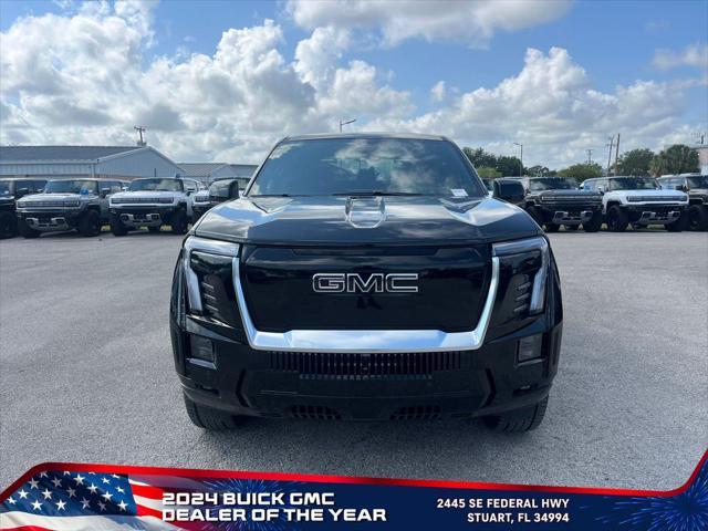 Photo of 2025 Onyx Black GMC Sierra EV