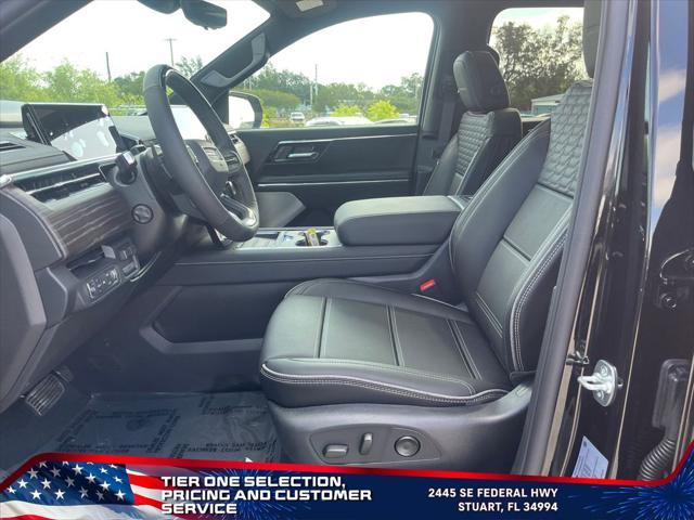 Photo of 2025 Onyx Black GMC Sierra EV