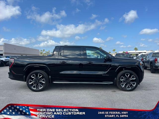 Photo of 2025 Onyx Black GMC Sierra EV
