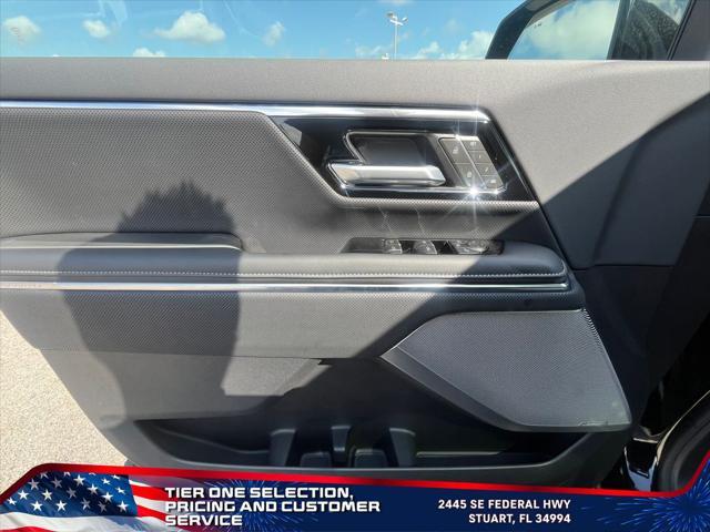 Photo of 2025 Onyx Black GMC Sierra EV