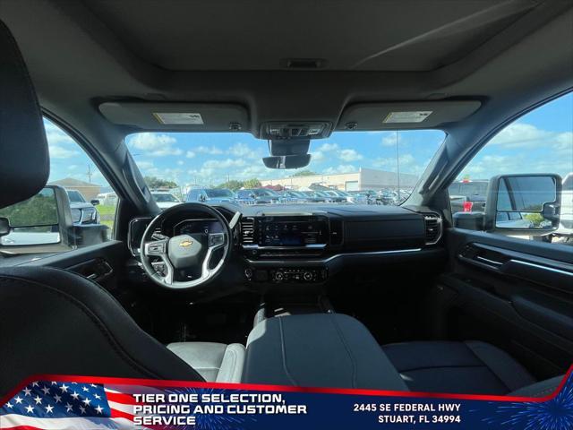 Photo of 2024 Summit White Chevrolet Silverado 2500