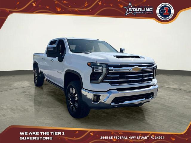 Photo of 2024 Summit White Chevrolet Silverado 2500