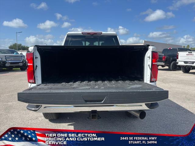 Photo of 2024 Summit White Chevrolet Silverado 2500