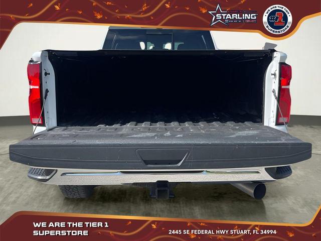 Photo of 2024 Summit White Chevrolet Silverado 2500