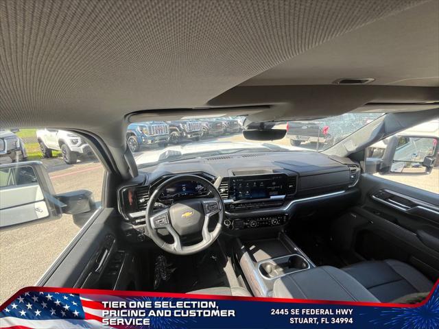 Photo of 2024 Summit White Chevrolet Silverado 2500