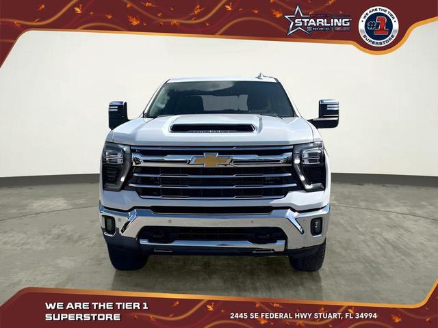 Photo of 2024 Summit White Chevrolet Silverado 2500