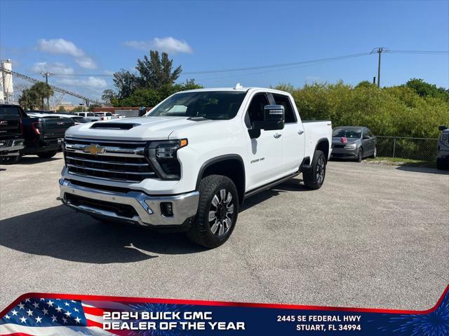 Photo of 2024 Summit White Chevrolet Silverado 2500
