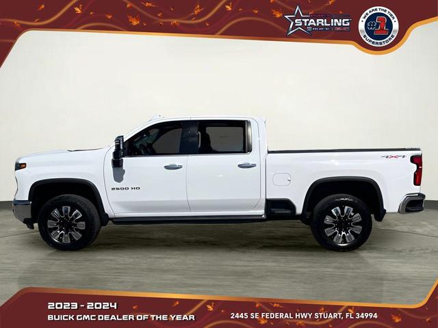 Photo of 2024 Summit White Chevrolet Silverado 2500