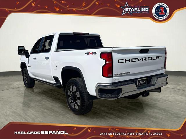 Photo of 2024 Summit White Chevrolet Silverado 2500