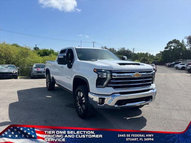 Photo of 2024 Summit White Chevrolet Silverado 2500
