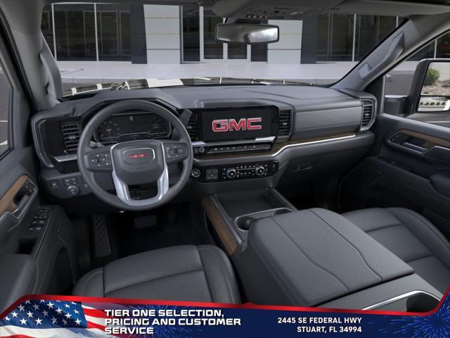 Photo of 2025 Onyx Black GMC Sierra 2500
