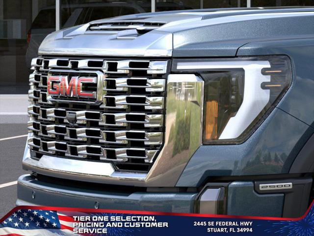 Photo of 2025 Downpour Metallic GMC Sierra 2500