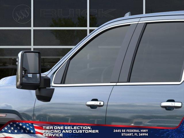 Photo of 2025 Downpour Metallic GMC Sierra 2500