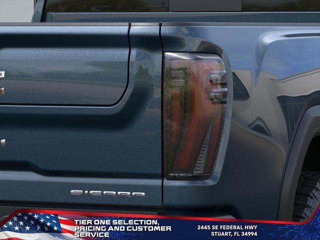 Photo of 2025 Downpour Metallic GMC Sierra 2500