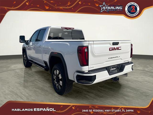 Photo of 2025 White Frost Tricoat GMC Sierra 2500