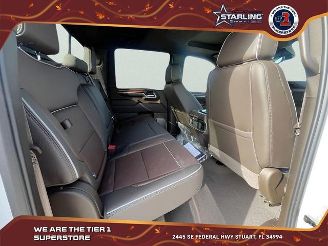 Photo of 2025 White Frost Tricoat GMC Sierra 2500