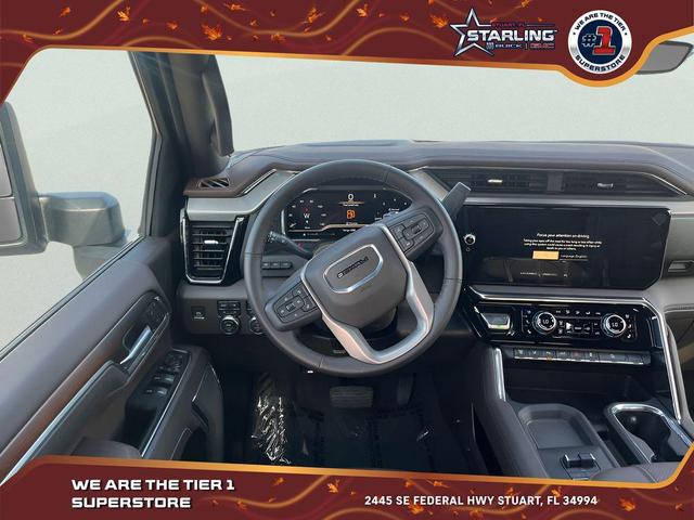 Photo of 2025 White Frost Tricoat GMC Sierra 2500