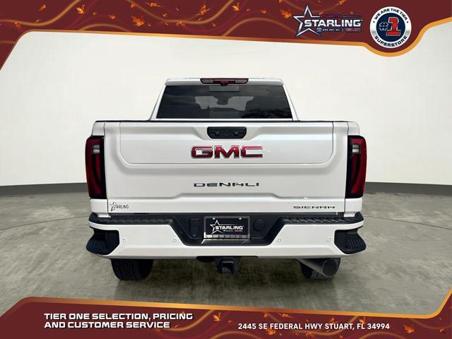 Photo of 2025 White Frost Tricoat GMC Sierra 2500