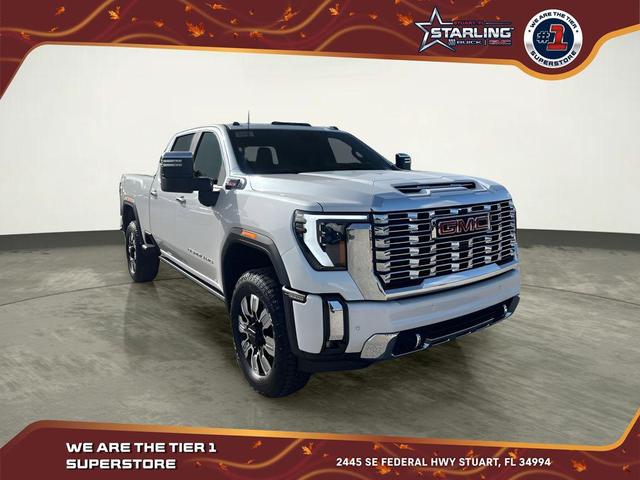 Photo of 2025 White Frost Tricoat GMC Sierra 2500