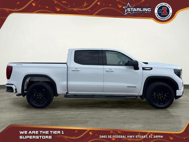 Photo of 2025 Summit White GMC Sierra 1500