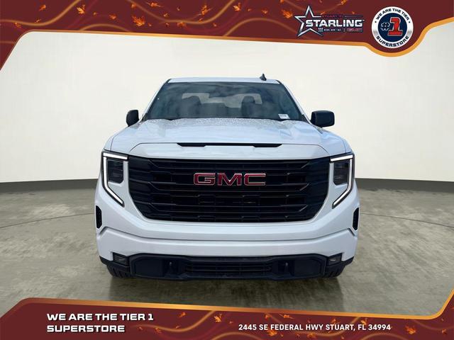 Photo of 2025 Summit White GMC Sierra 1500