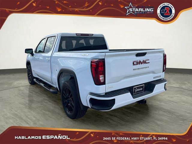 Photo of 2025 Summit White GMC Sierra 1500