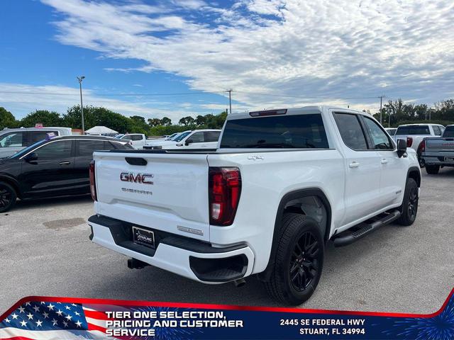 Photo of 2025 Summit White GMC Sierra 1500
