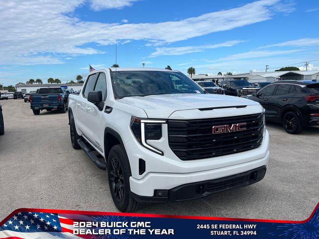 Photo of 2025 Summit White GMC Sierra 1500