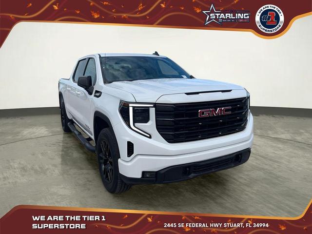 Photo of 2025 Summit White GMC Sierra 1500