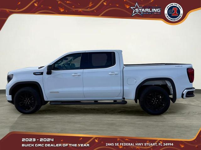 Photo of 2025 Summit White GMC Sierra 1500
