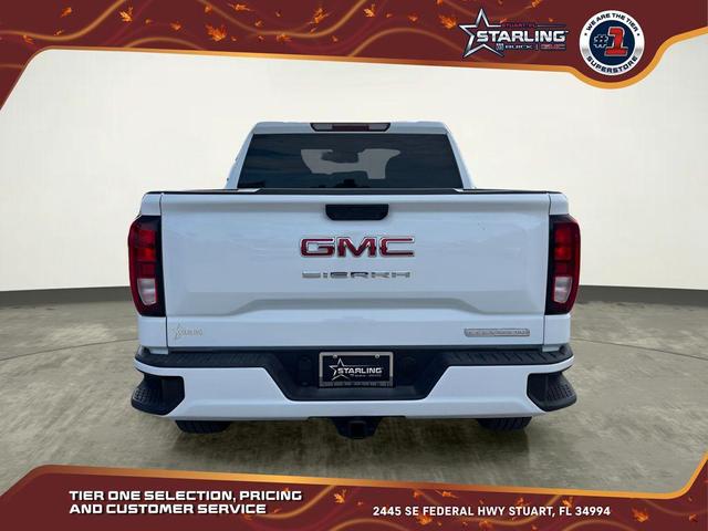 Photo of 2025 Summit White GMC Sierra 1500