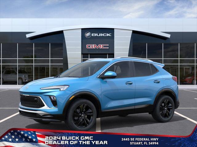 Photo of 2026 Aquamarine Blue Metallic Buick Encore GX