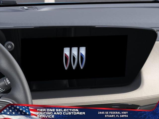 Photo of 2026 Aquamarine Blue Metallic Buick Encore GX