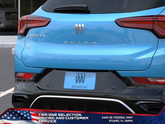 Photo of 2026 Aquamarine Blue Metallic Buick Encore GX