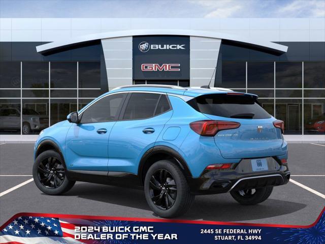 Photo of 2026 Aquamarine Blue Metallic Buick Encore GX