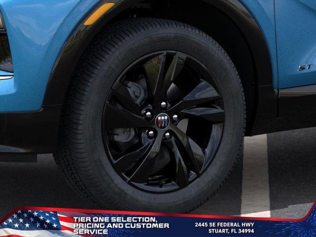 Photo of 2026 Aquamarine Blue Metallic Buick Encore GX