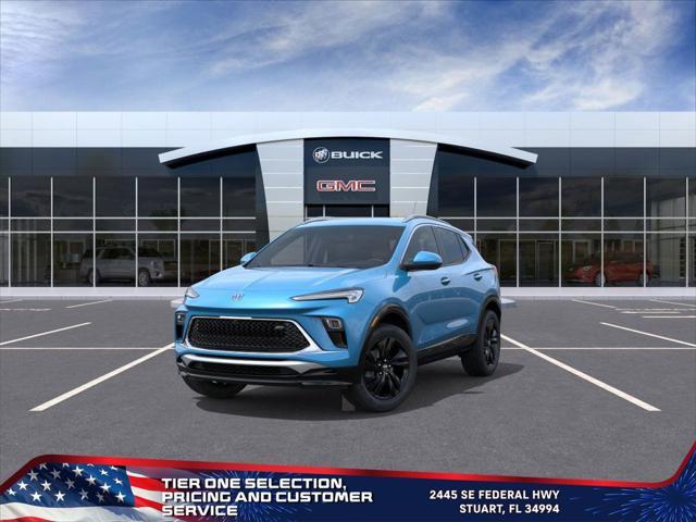 Photo of 2026 Aquamarine Blue Metallic Buick Encore GX