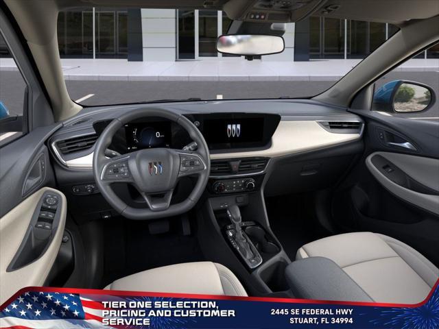 Photo of 2026 Aquamarine Blue Metallic Buick Encore GX