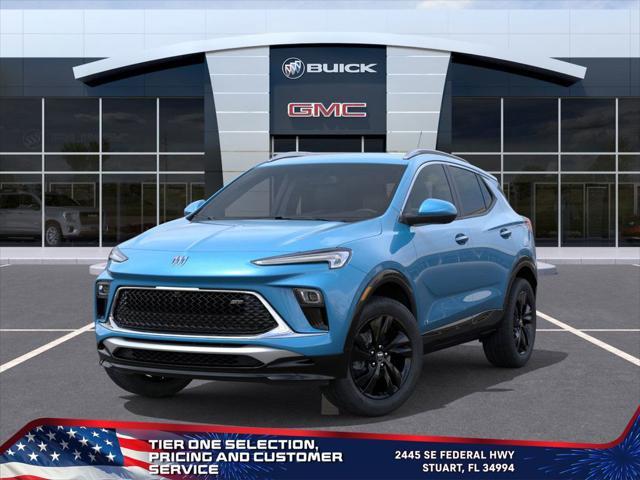 Photo of 2026 Aquamarine Blue Metallic Buick Encore GX