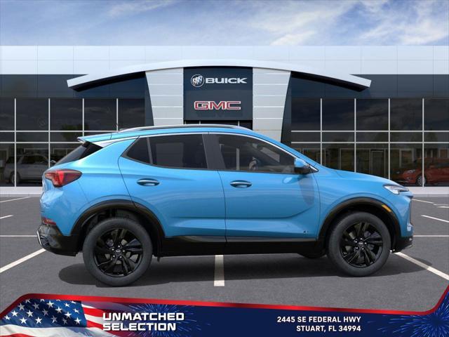 Photo of 2026 Aquamarine Blue Metallic Buick Encore GX